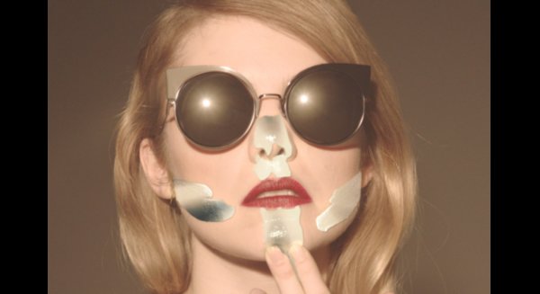 eyeshine sunglasses from fendi video campaign