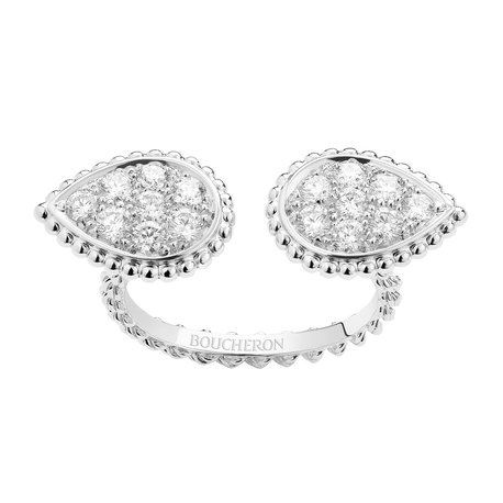 Serpent Bohème double motif ring paved with diamonds on white gold.jpg
