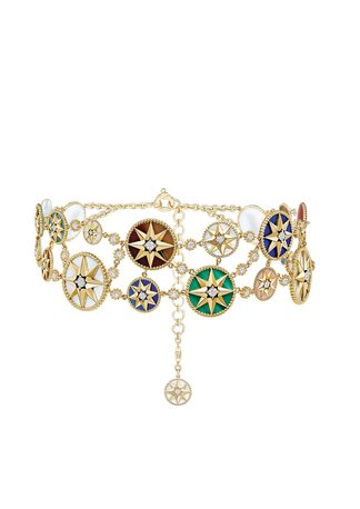 مجوهرات مميّزة من مجموعة Rose des vents