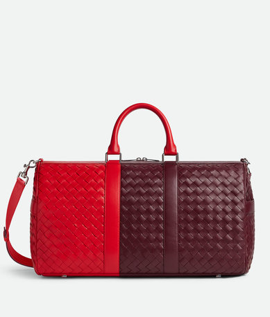 Bottega veneta intercciato duffle bag.jpeg