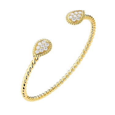 Serpent Bohème double S motifs bracelet paved with diamonds on yellow gold.jpg