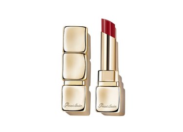 أحمر الشفاه KissKiss Shine Bloom Lipstick 809 Flower Fever من Guerlain