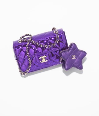 Mini flap bag with star coin purse.jpeg