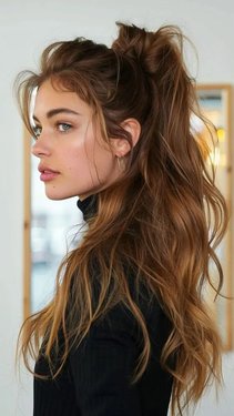 a-messy-wavy-high-ponytail-with-a-messy-volume-on-top-and-face-framing-hair-is-a-cool-idea-for-every-day-it-can-be-made-on-the-go.jpg