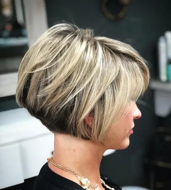 Nape-Length Layered Two-Tone Bob.jpg