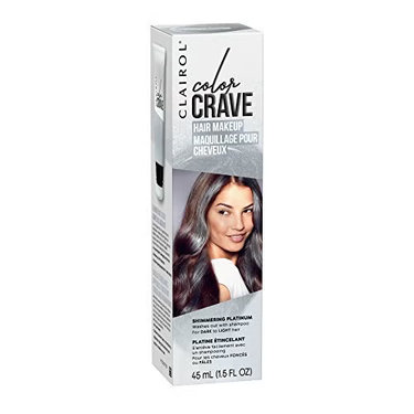 Clairol Color Crave Temporary Hair Color Makeup in Shimmering Platinum.jpg