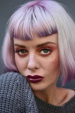 تسريحة Pastel Bob with a Modern Twist.jpg