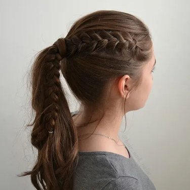 تسريحة Braided Ponytail.jpg