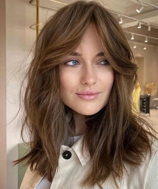 تسريحة Middle Part with Curtain Bangs.jpg