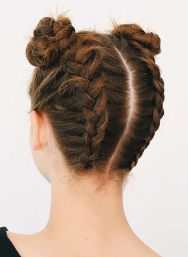 تسريحة Braided space buns.jpg