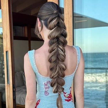 تسريحة Voluminous Mermaid Braid.jpg