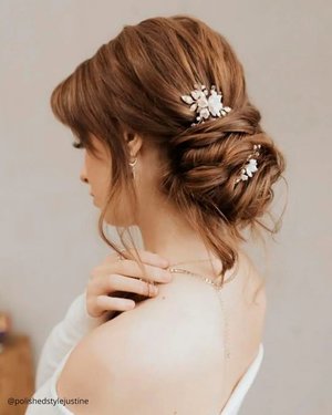 تسريحة Classic Chignon.jpg