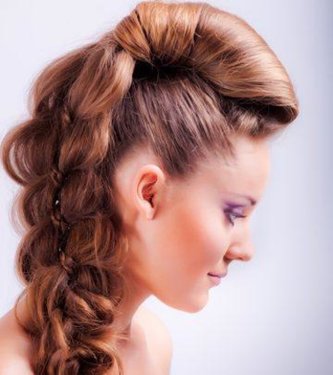 تسريحة Bubble Braid Hairstyle.jpg