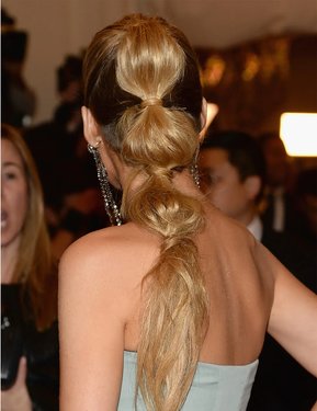 تسريحة Bubble Ponytail.jpg