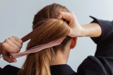 تسريحة Ponytail.jpg