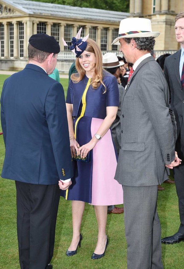 Buckingham Palace garden party for 'The Not Forgotten Association' at Buckingham Palace on May 26