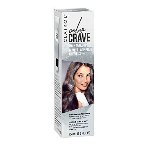 Clairol Color Crave Temporary Hair Color Makeup in Shimmering Platinum.jpg