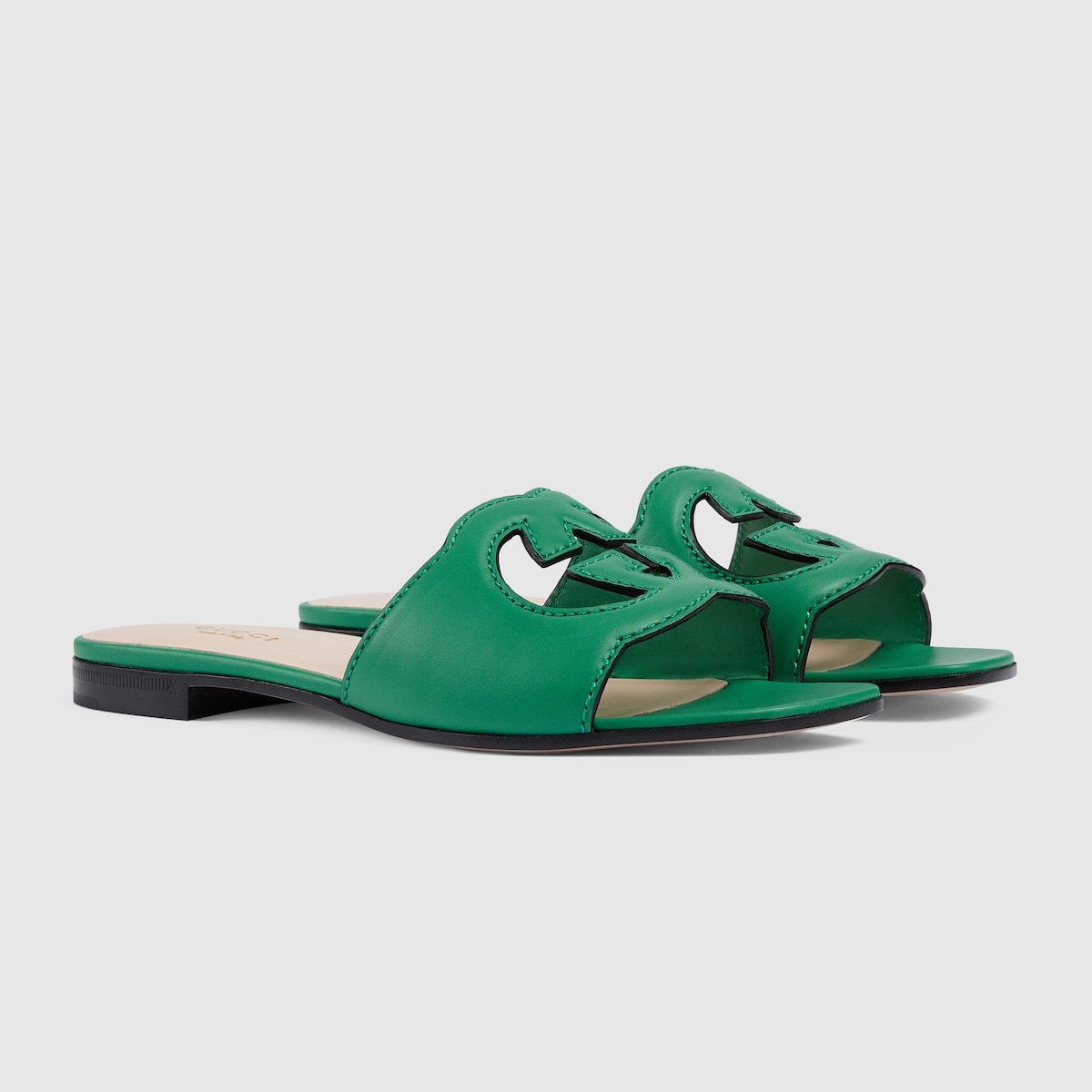 GUCCI SLIDE SANDAL WITH INTERLOCKING G.jpeg