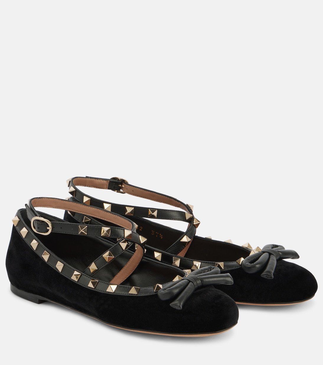 VALENTINO ROCKSTUD BALLET FLATS.jpeg