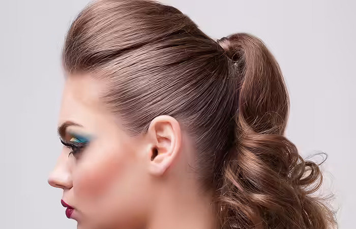 تسريحة Puffy High Ponytail.jpg