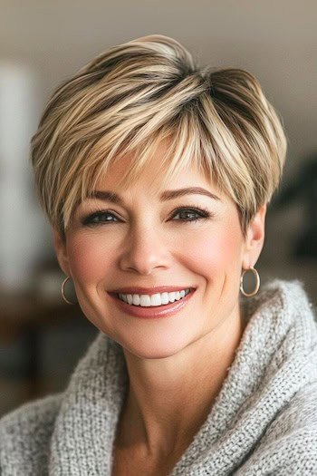 تسريحة Highlighted Layered Pixie.jpg