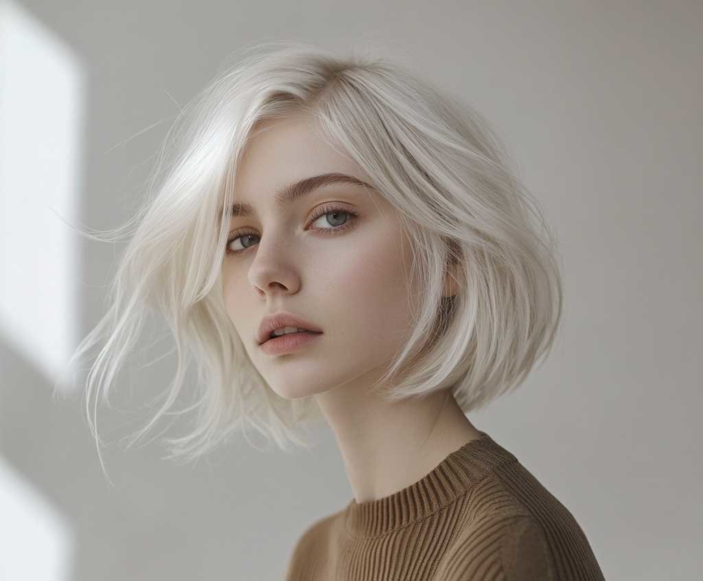 تسريحة Layered Bob.jpg