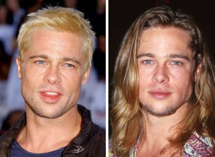 Brad Pitt والتسريحة الطويلة المناسبة له!.jfif