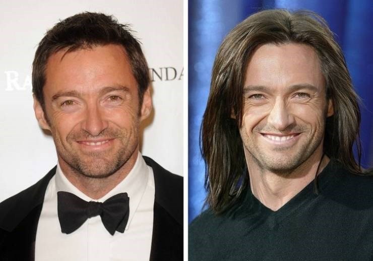 Hugh Jackman بقصة شعر مميزة.jfif