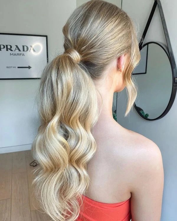 تسريحة Classic Ponytail.jpg