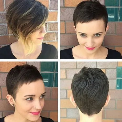 تسريحة Short Boyish Hairstyle.jpg