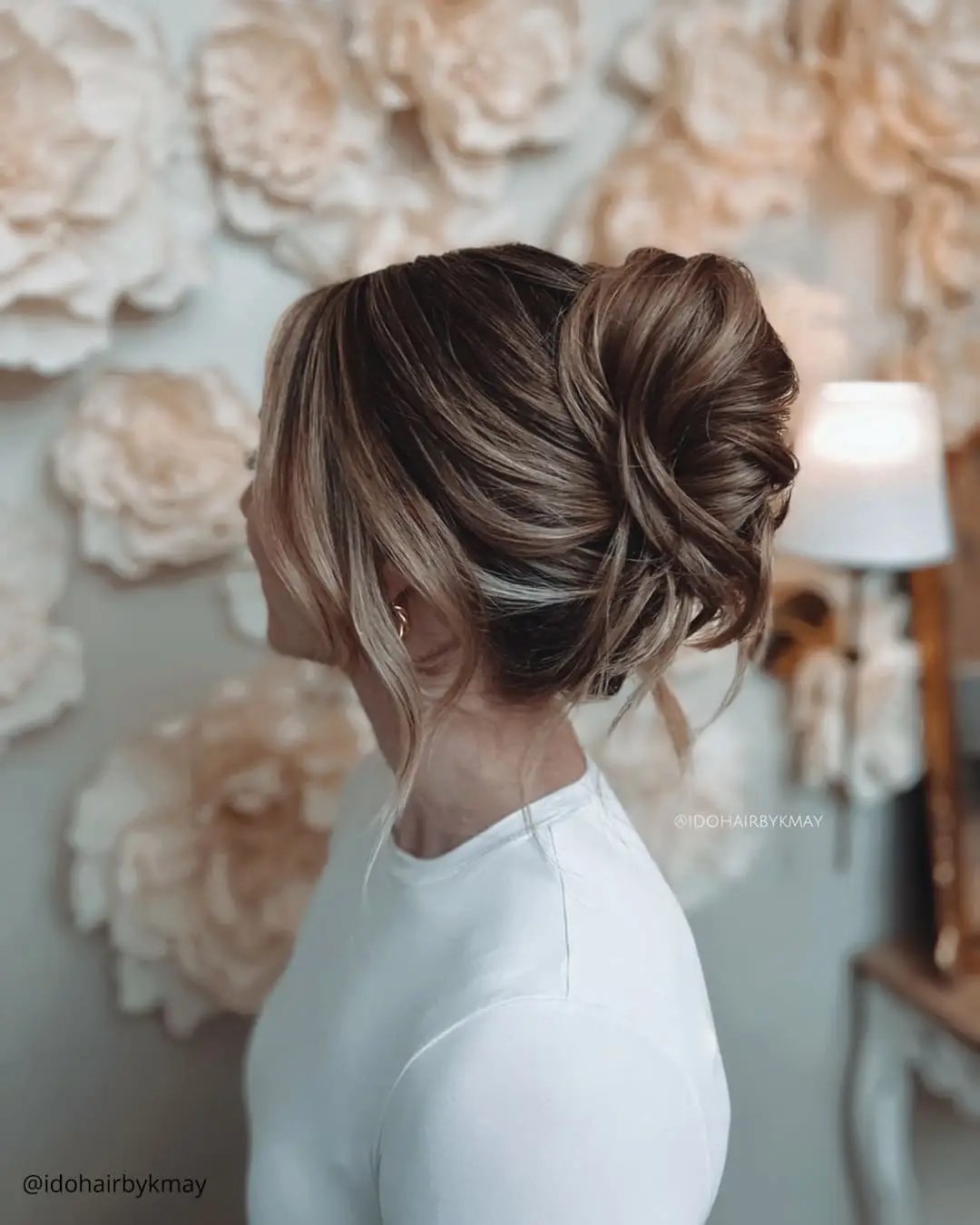 تسريحة French Twist.jpg