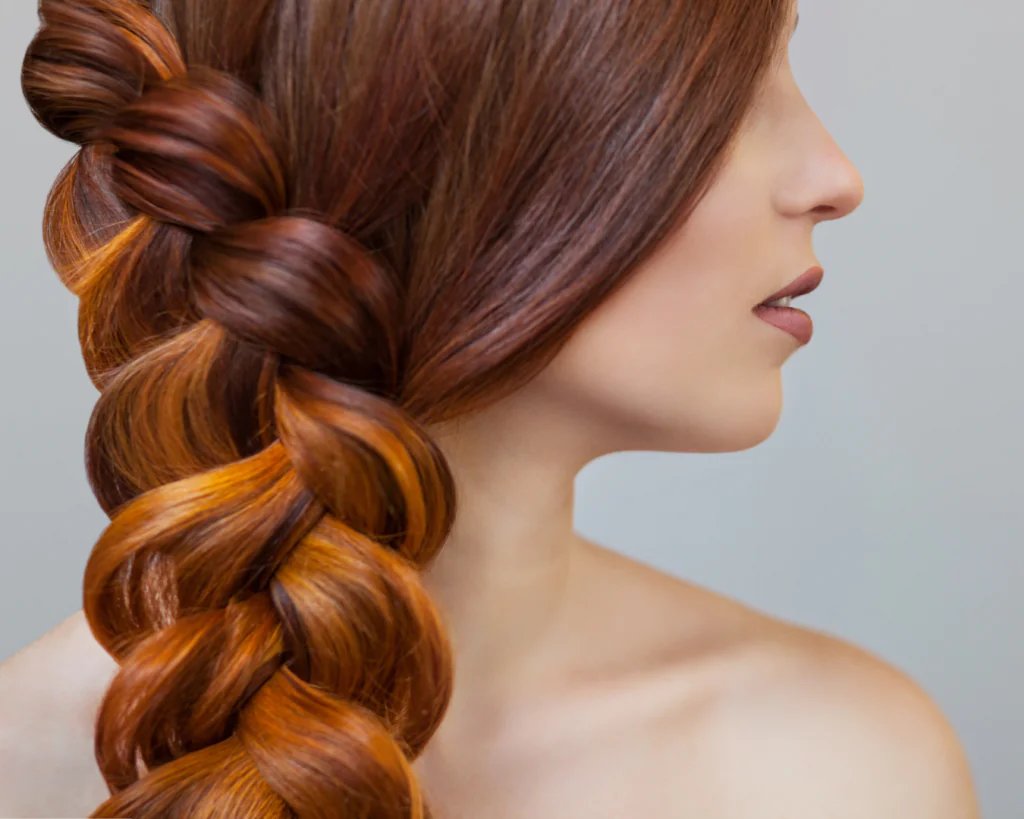 تسريحة Braided Updo.jpg