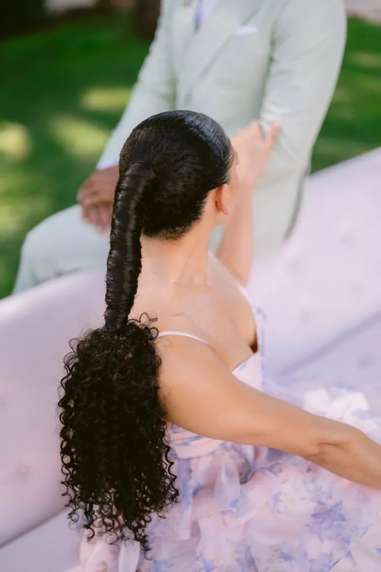 تسريحة A Twisted Ponytail.jpg