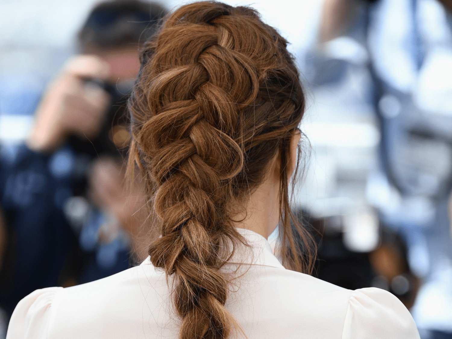 تسريحة The French Braid.jpg