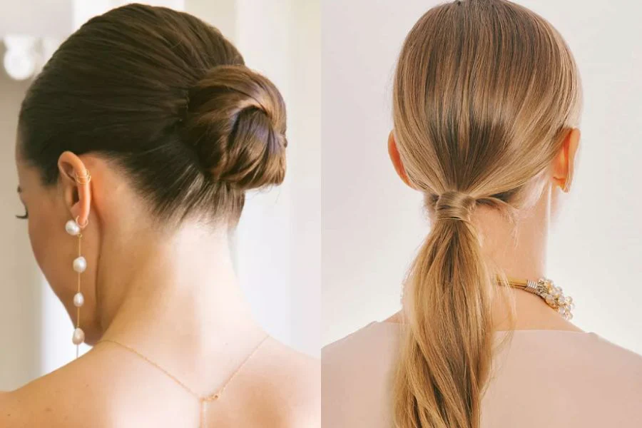 تسريحات رسمية