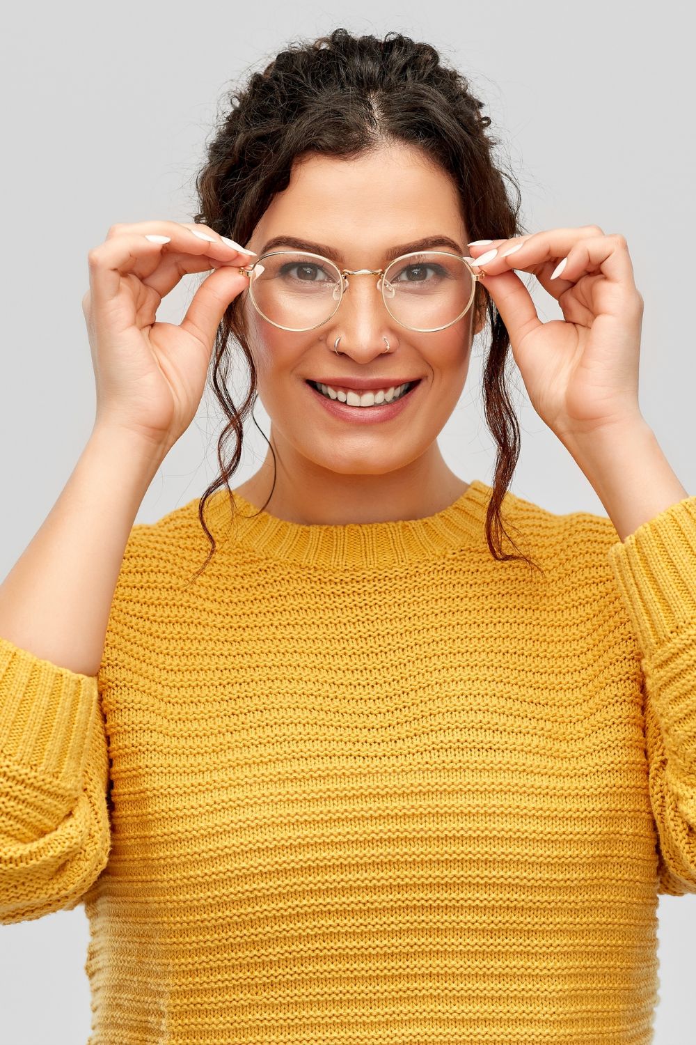 تصفحي صور نظارات طبية حسب شكل الوجه!