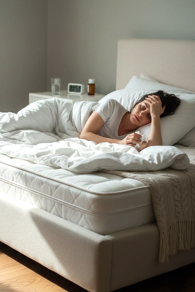 ما سبب التعرق اثناء النوم عند المرأة؟