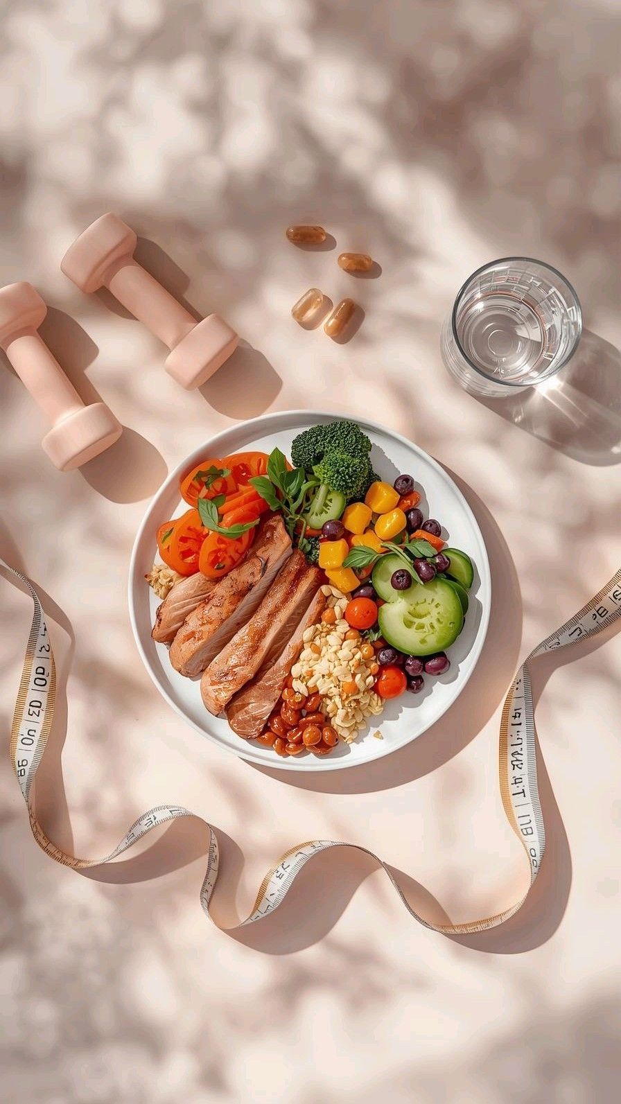 أهمية التمارين الرياضية مع رجيم البروتين