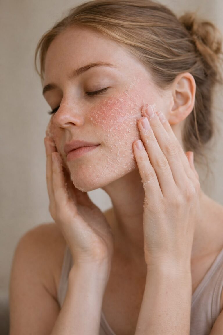 ما هي فوائد التقشير البارد للوجه؟