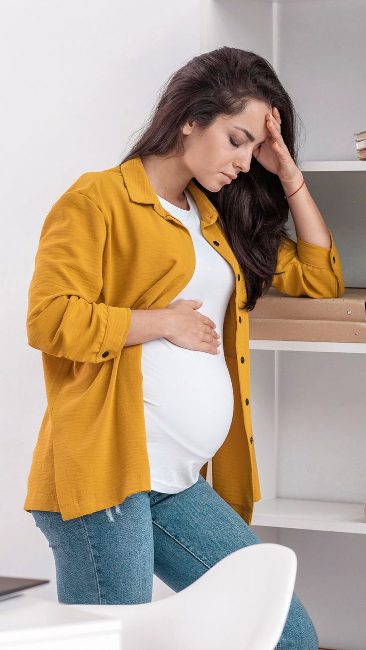  هل الوحام يبدأ مع نبض الجنين