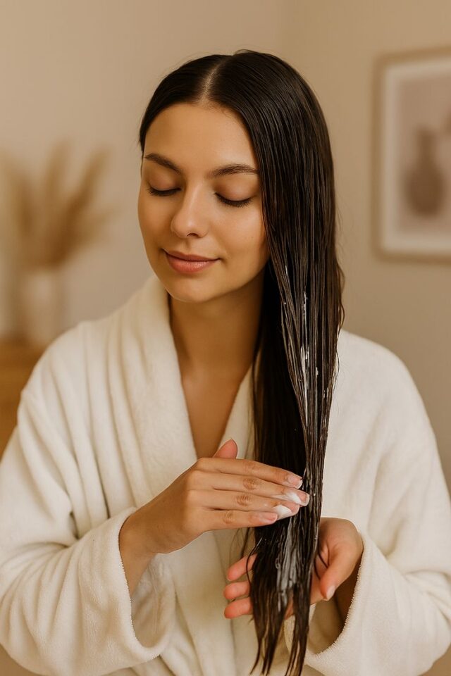 خلطة الشعر بالزبادي: أشهر العلاجات الطبيعية لتعزيز جماله!