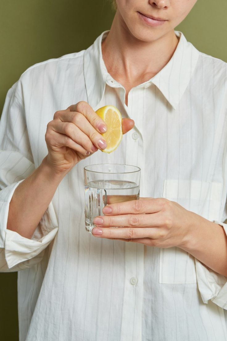 رجيم الماء والليمون