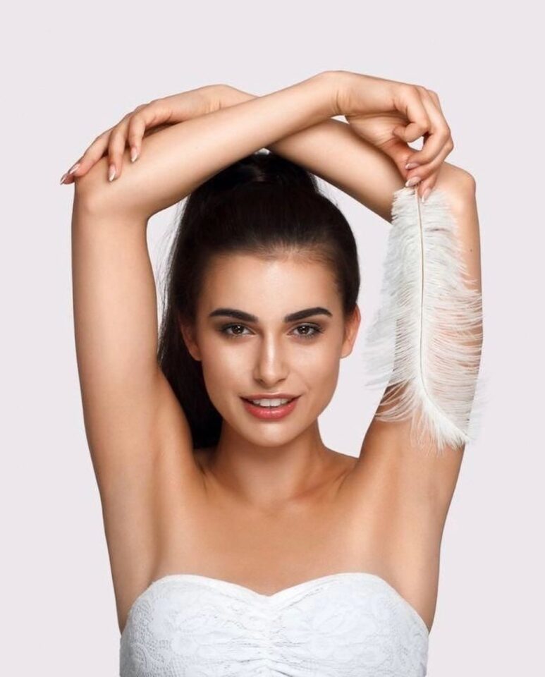 ماهو الرتوش بعد الليزر؟