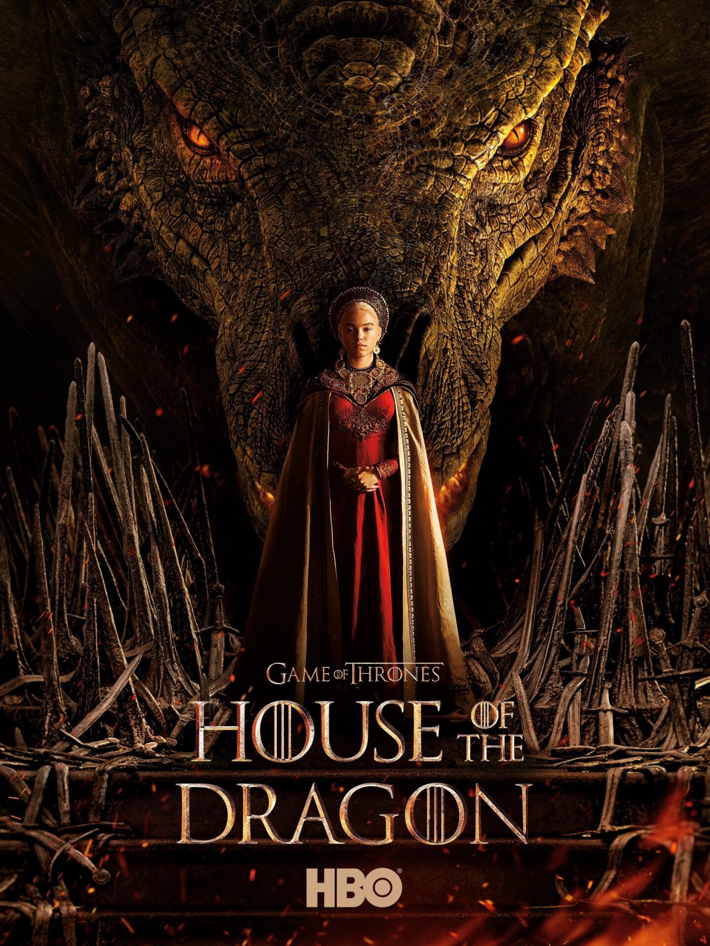 من هم الممثلون في آل التنين House of the Dragon؟