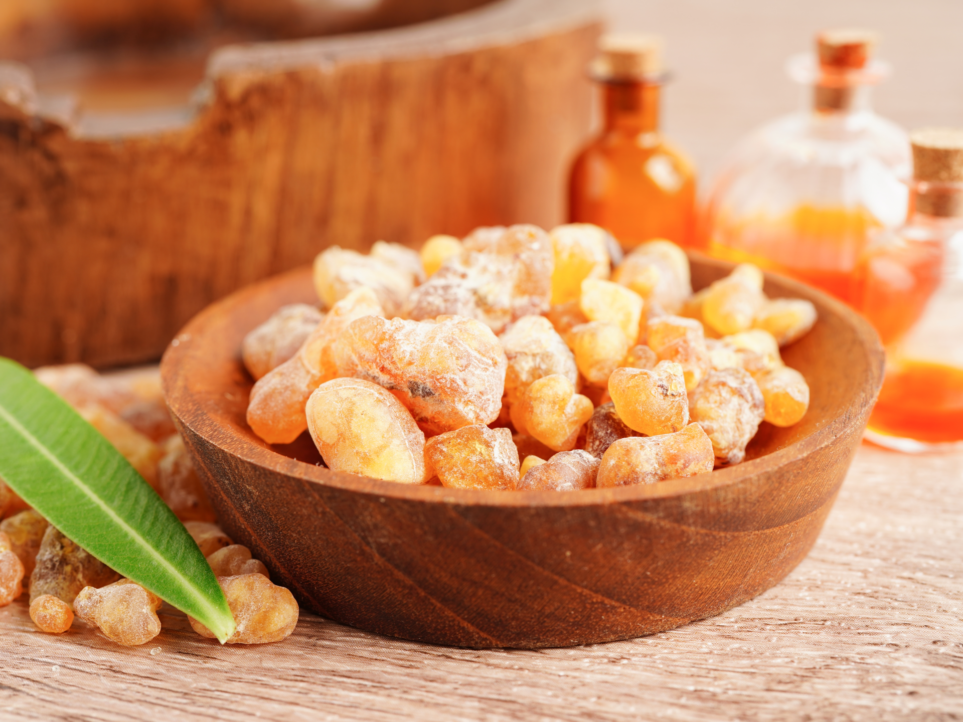 تعرفي على فوائد لبان الذكر للبشرة وكيفية استخدامه!