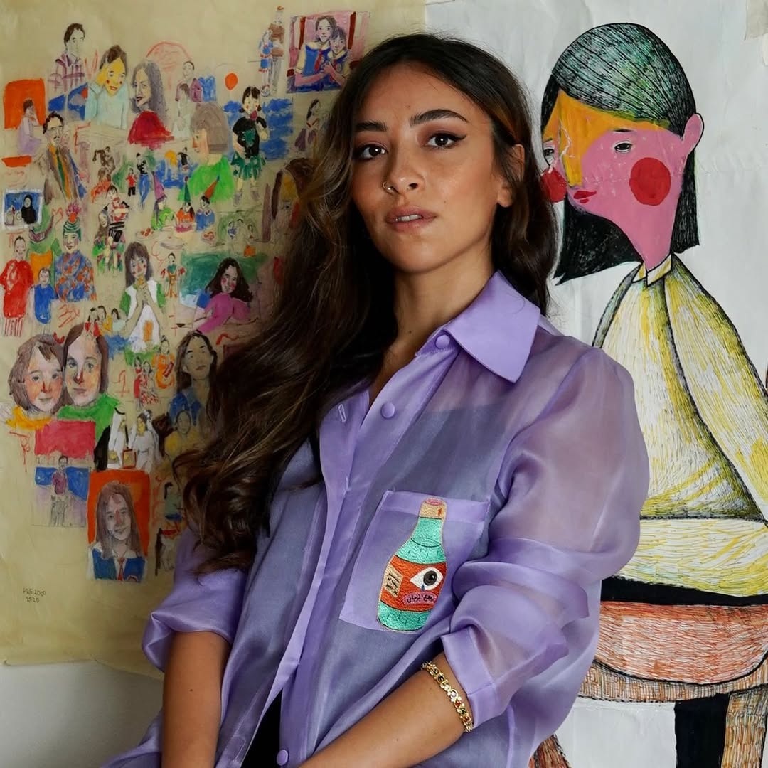 سارة طيبة تكشف للجمهور عن شخصيتها في فيلمها الجديد