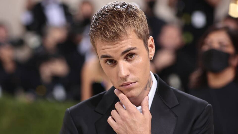 جاستن بيبر وهو صغير