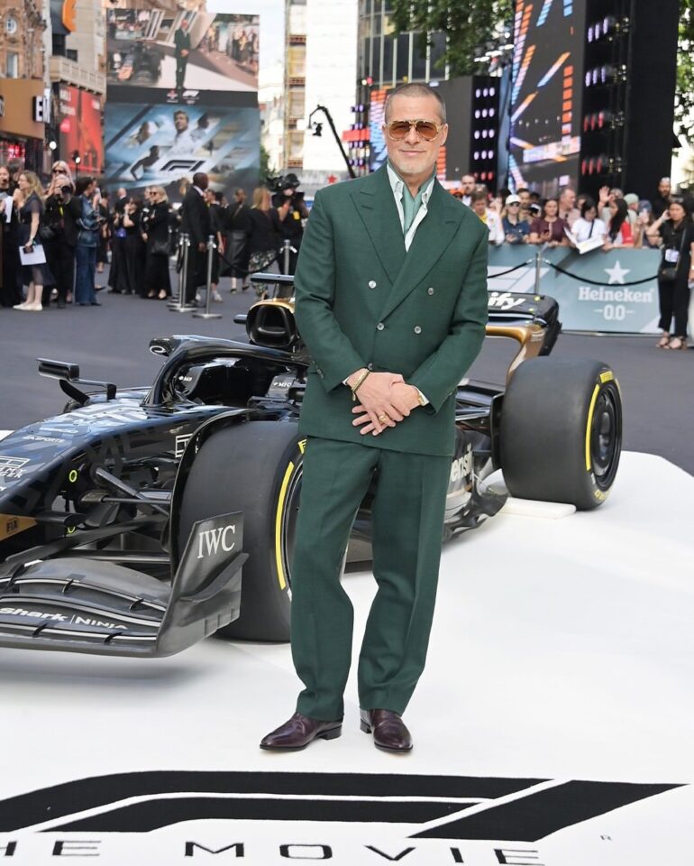 تعرض قصر براد بيت في لوس أنجلوس لعملية سطو