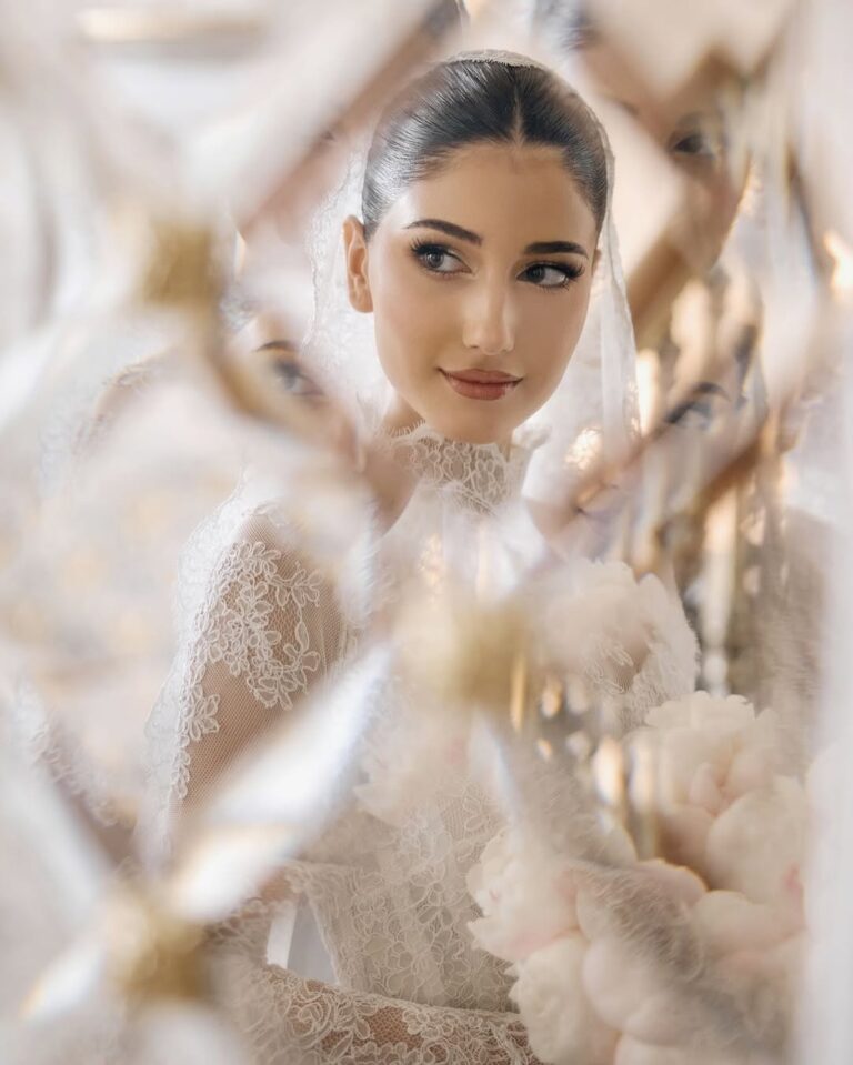 ضجة كبيرة حول تكلفة زفاف شيرين بيوتي وأسامة مروة