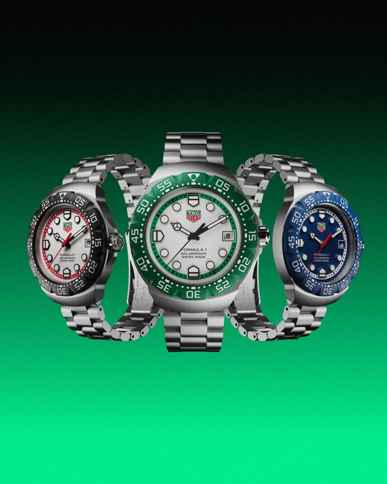 ساعات جديدة من TAG Heuer ستكون من أفضل الخيارات لهذا الصيف